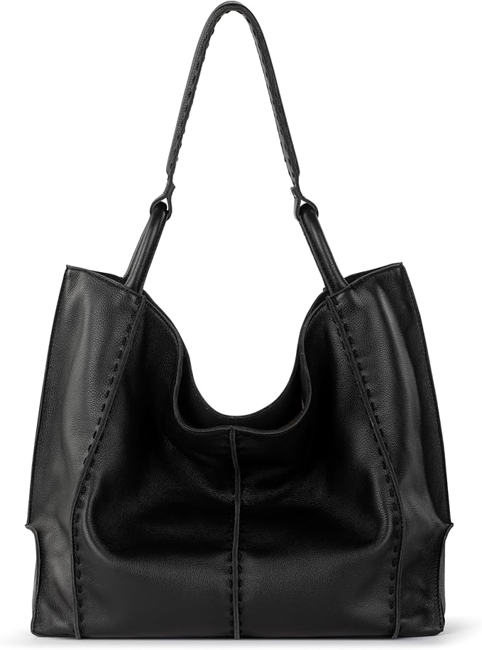 The Sak Los Feliz Large Tote Bag - Woman's Purse For Everyday, Travel, Beach Bag - Roomy Handbag With Shoulder Bag Strap