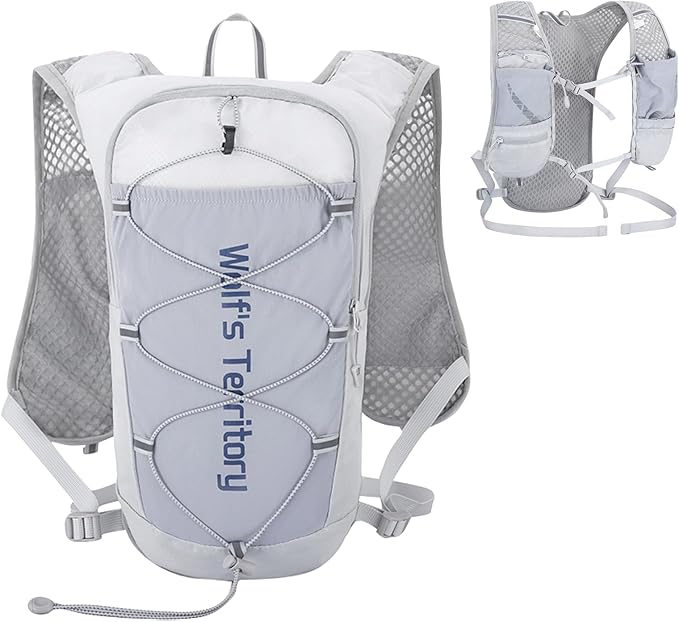 TRIWONDER Hydration Running Backpack Lightweight Water Vest for Men Women Hydration Water Pack for Cycling, Running, Hiking and Biking