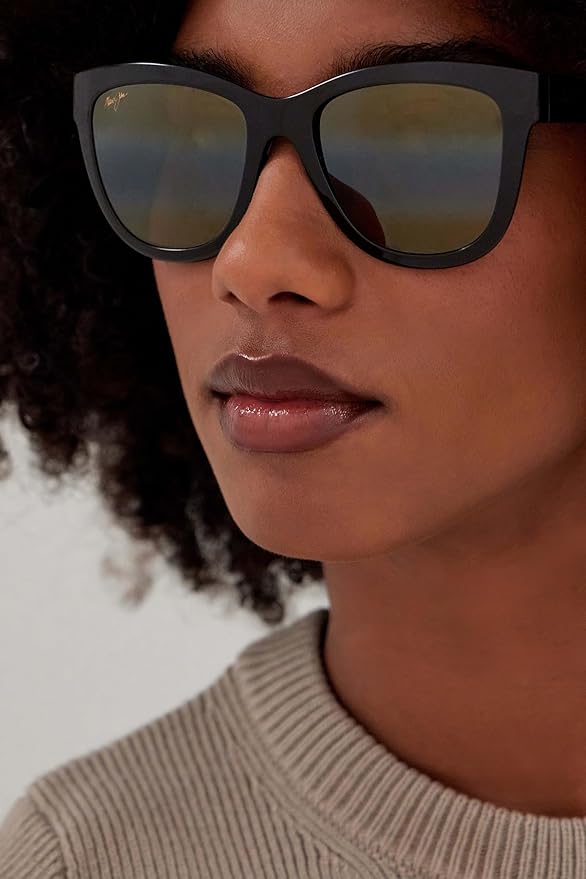 Maui Jim Polarized Women's Anuenue Square Sunglasses