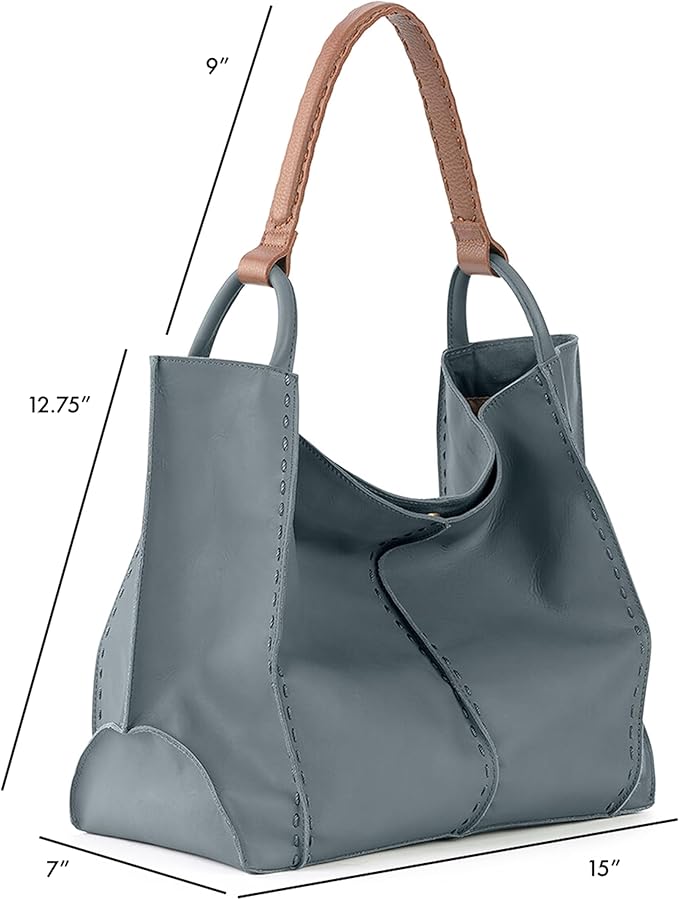 The Sak Los Feliz Large Tote Bag - Woman's Purse For Everyday, Travel, Beach Bag - Roomy Handbag With Shoulder Bag Strap