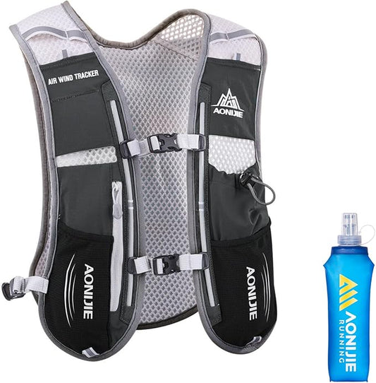 TRIWONDER Hydration Running Vest Backpack, Lightweight Water Pack for Men Women Hydration Backpack for Trail Race, Hiking, Cycling, Climbing, Camping, Jogging, Marathon