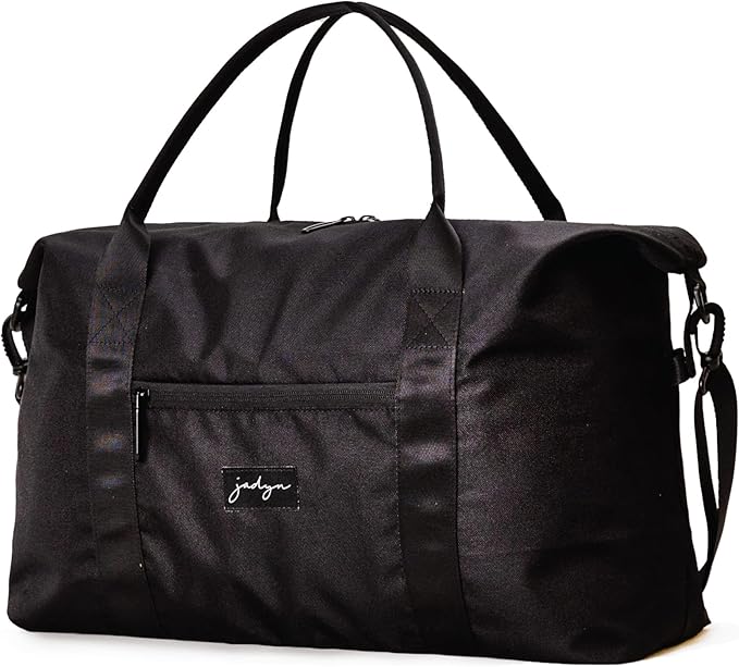 Jadyn Lola Travel Bag, Weekender/Overnight Duffel, Gym Tote Bag for Women, Men