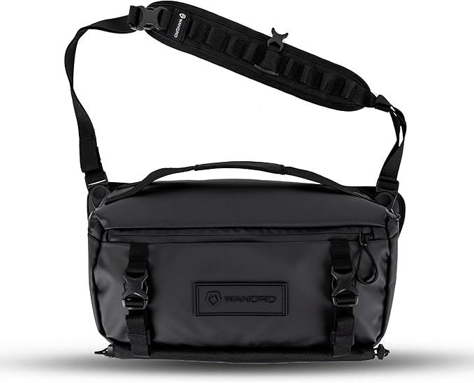 WANDRD ROGUE V1 9L Sling: Compact Camera Sling and Crossbody Bag with Fast Access, 3-Way Carry– Lightweight Everyday Bag Great for Travel, Photography, and Daily Use (Black)