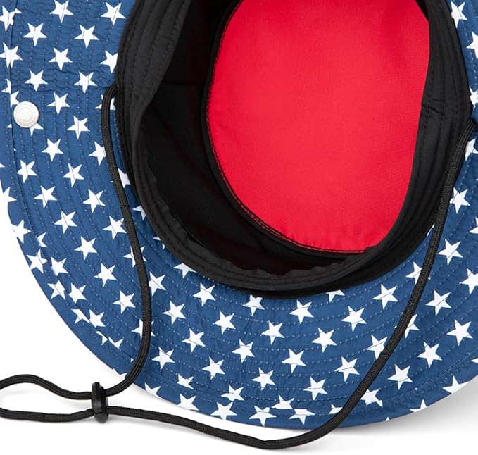 MISSION Cooling Bucket Hat - Unisex Wide-Brim Hat for Men & Women - Lightweight, Foldable & Durable - Cools Up to 2 Hours