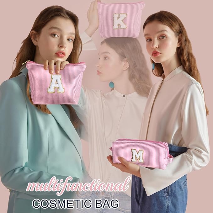 YOOLIFE Teen Girl Gifts Trendy Stuff for Girls | Makeup Bag Christmas Gifts for Girls Cosmetic Bag Touchland Case Stuff for Teen Girls Skincare for Girls 8 9 10 11 12 13 14 15 16 Year Old Girl Gifts S