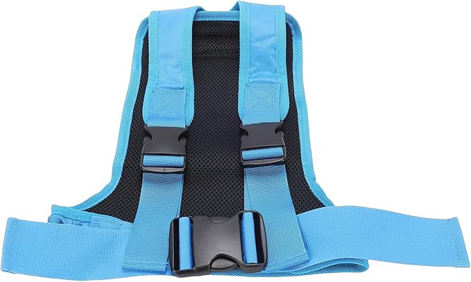 Asixxsix Kids Ski Harness, Adjustable Training Leash with Top Handle and Built in Backpack, for Skiing Snowboarding Safety Speed Control, Suitable for Children Ages 2 to 8