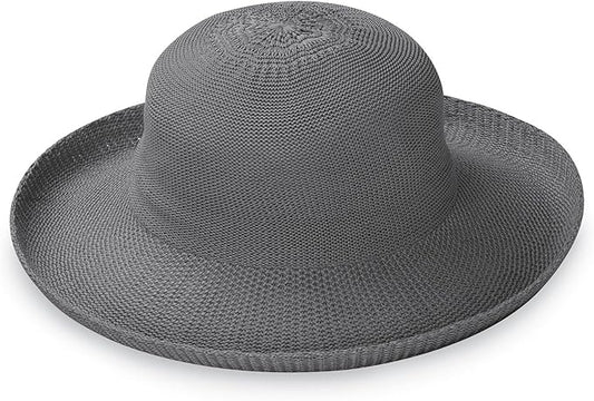 Wallaroo Women’s Victoria Sun Hat – Packable Design | Petite or Medium | Parties, Beach and Outdoor Events