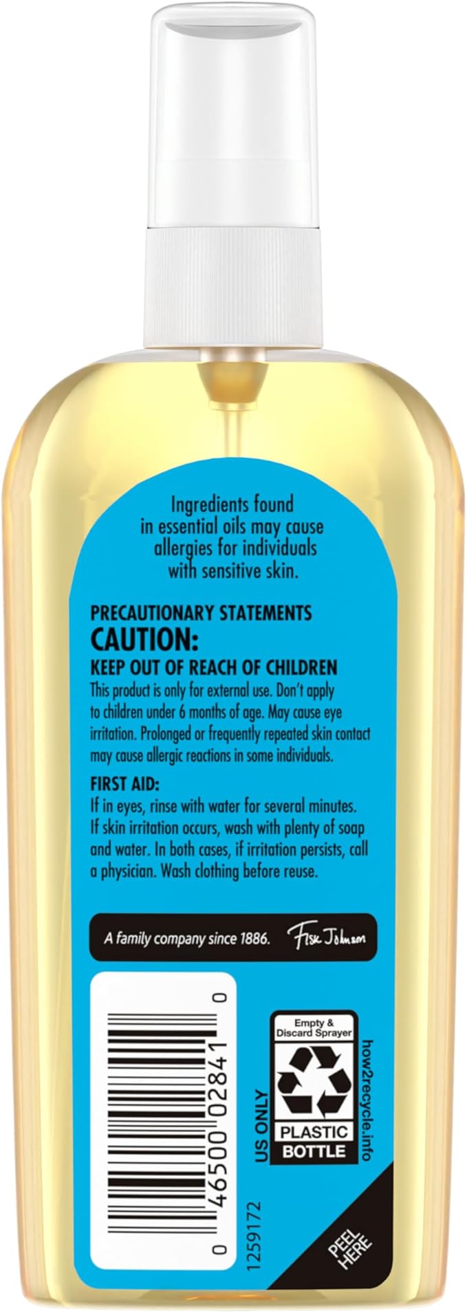 OFF! Kids Insect Repellent Spray, Botanically Inspired, Safe for Use On Kids, 4 oz