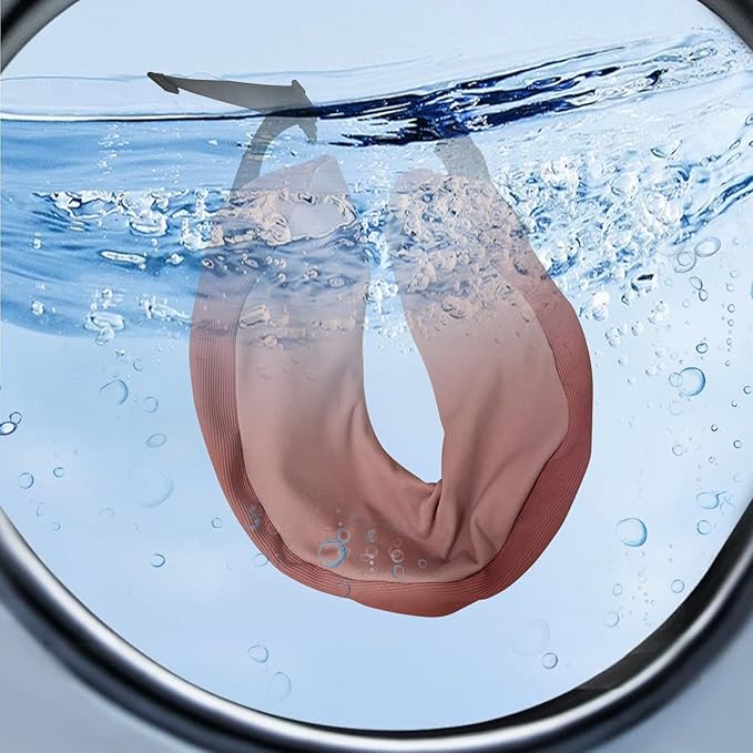 SPRFUFLY Travel Pillow/Neck Brace - 100% Memory Foam Neck Pillow for Sleeping, Airplane Pillow with Sleep Mask & Earplugs, Travel Essentials Neck Brace Pillow for Airplane, Car, Office & Home(Pink)