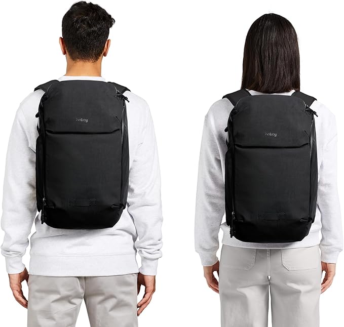 Bellroy Venture Ready Pack (20 liter backpack with laptop sleeve, for travel, commuting and urban adventuring) - Black