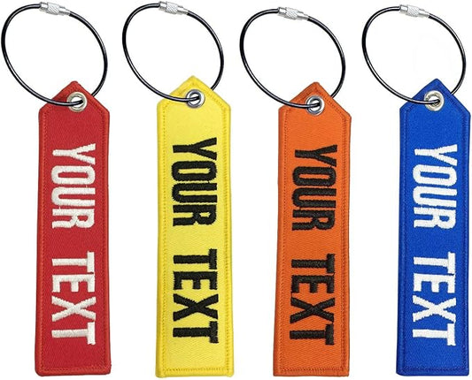 1PCS Personalized Luggage Tag, Customized Travel Suitcases Labels Tags with Stainless Steel Loop for Luggage (Type 2)