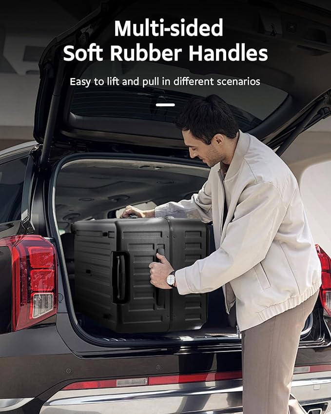 Luggage Sets 2 Pieces, 20 Inch Carry On Luggage and 29 Inch Checked Luggage with Spinner Wheels, Lightweight ABS+PC Hardshell Trunk Suitcases with Aluminum Frame, Top Opening (Grey, 20/29)