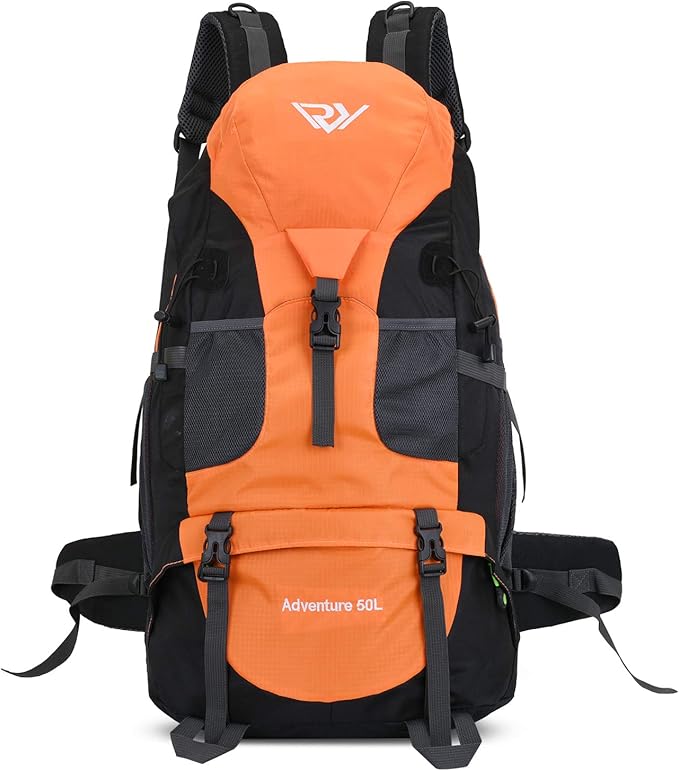 Russel Molly Hiking Backpack, 50l Camping Lightweight Bag for Outdoor