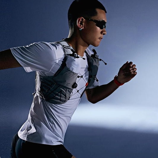 KAILAS FUGA AIR 8 Ⅳ Running Hydration Vest Hydration Pack Lightweight with Two TPU Water Bladders for Women Men Trail Cycling Hiking