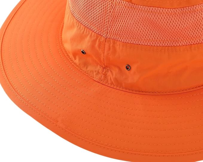 Home Prefer UPF 50+ Men's Sun Hat Wide Brim Bucket Hat UV Protection Hat for Mens Womens Beach Safari Gardening Golf Fishing