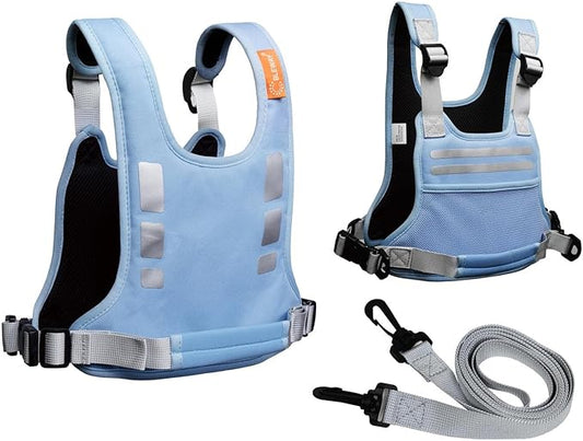 BLEWAY Active XL Child Harness: Safety for Kids/Teens(6-12yrs), Adjustable Anti-Elopement,Autism/ADHD/Special Needs