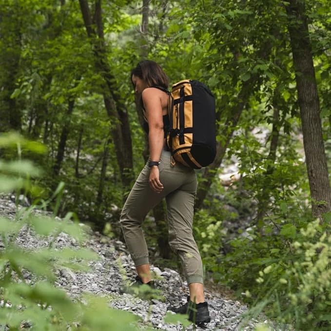 WANDRD CARRYALL 30L Dallol Yellow - Versatile Travel Duffel Bag: Perfect Weekender & Everyday Travel Bag