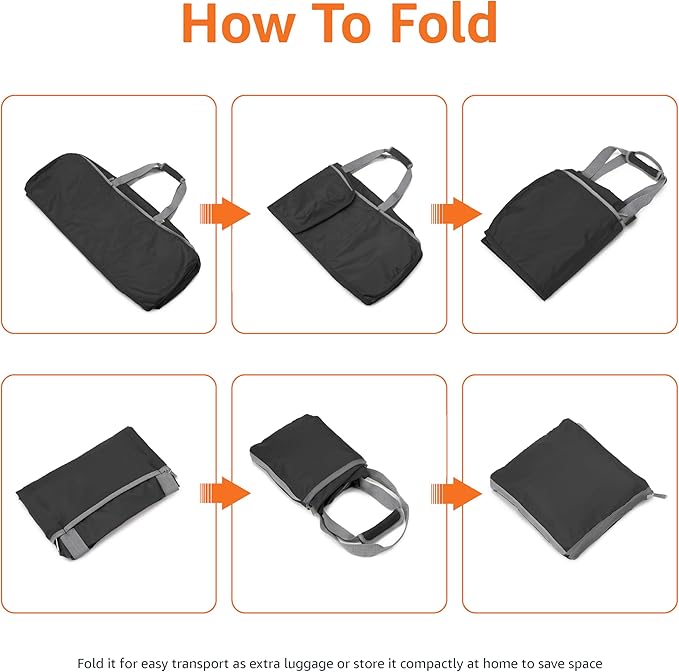 Amazon Essentials-duffel bag lightweighted 20 inches black