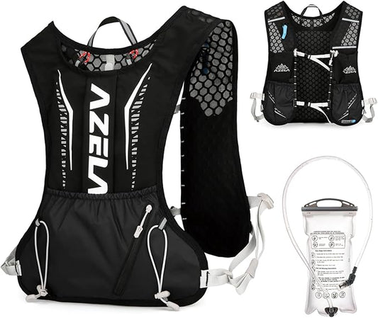 TRIWONDER Hydration Running Vest Lightweight Water Backpack Pack for Men Women Hydration Water Pack for Cycling, Running, Hiking, Biking