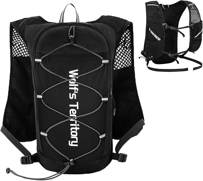 TRIWONDER Hydration Running Backpack Lightweight Water Vest for Men Women Hydration Water Pack for Cycling, Running, Hiking and Biking