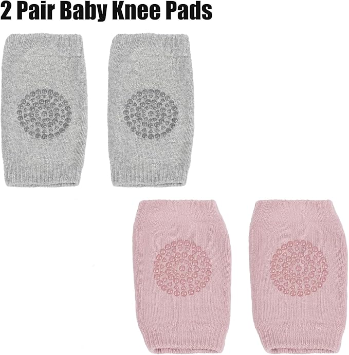 PandaEar Baby Head Protection Backpack with 2 Baby Knee Pads for Walking & Crawling, Toddler Walking Head Protector, Adjustable Head Protector Pad Safety Cushion