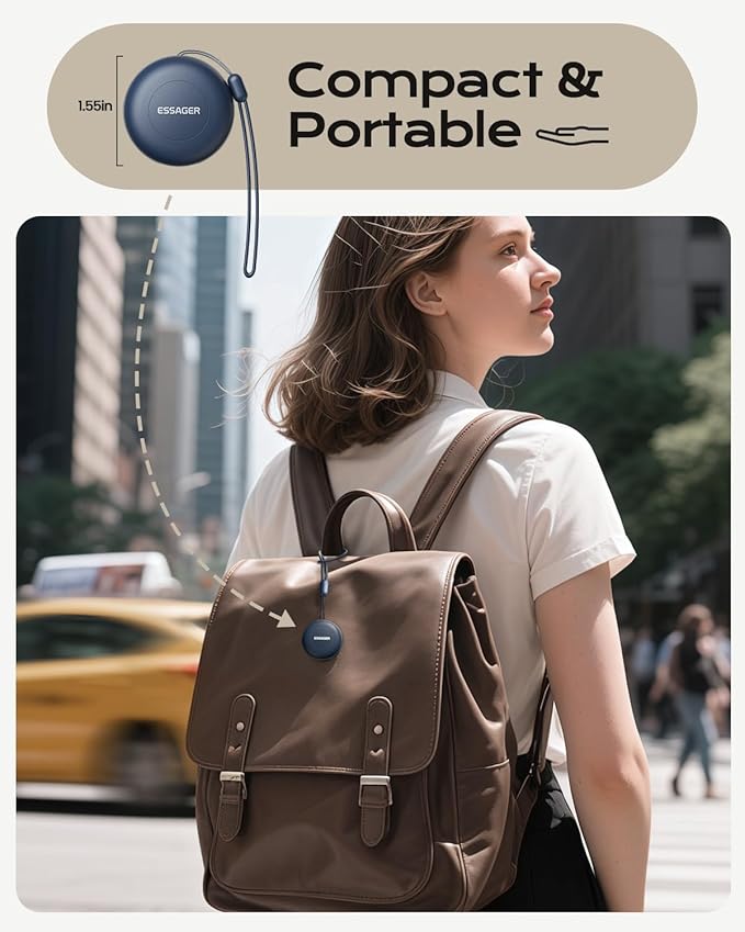 ESSAGER Ear Plugs for Sleeping Noise Cancelling, Reusable Silicone Earplugs for Sleep, Deep Focus, Travel, High-Fidelity Hearing Protection, 45-49dB Noise Reduction,Blue