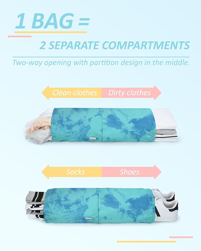 BAGSMART 6 Set /4 Set/2 Set Compression Packing Cubes for Travel, Lightweight Luggage Organizer Bags, Durable Space Saver Bags Travel Essentials