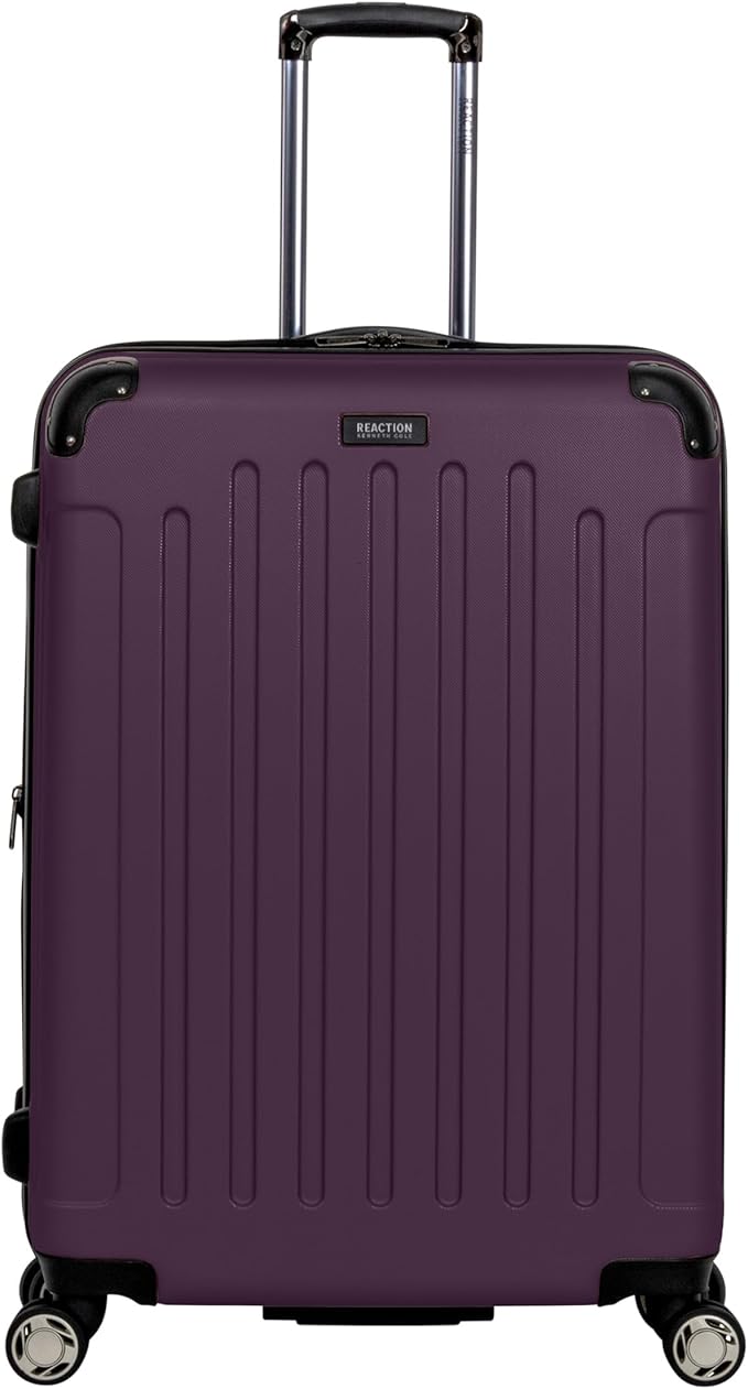 Kenneth Cole REACTION Renegade, Midnight Plum, 3-Piece Set (20"/24"/28")