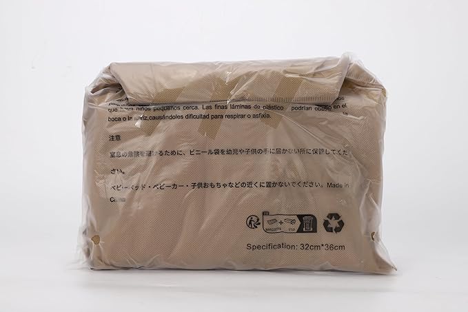 KL928 Canvas Sling Bag - Small Crossbody Backpack Shoulder Casual Daypack Rucksack for Men Women(Large Version)