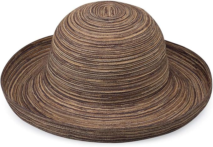 Wallaroo Hat Company Women’s Sydney Sun Hat - UPF 30+ Sun Protection, Packable, Adjustable, Medium - Beach, Travel, Wide Brim
