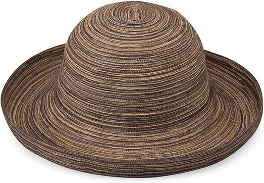 Wallaroo Hat Company Women’s Sydney Sun Hat - UPF 30+ Sun Protection, Packable, Adjustable, Medium - Beach, Travel, Wide Brim