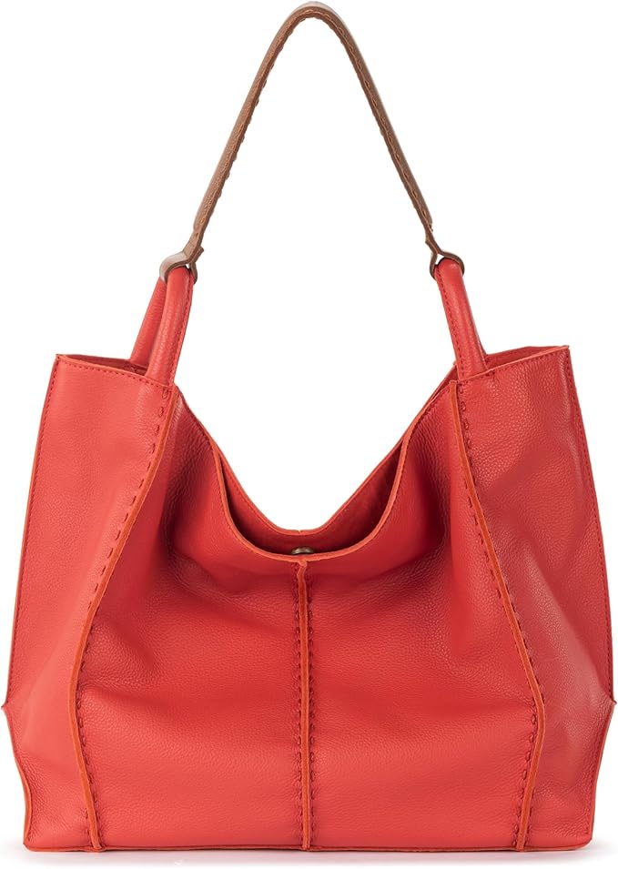 The Sak Los Feliz Large Tote Bag - Woman's Purse For Everyday, Travel, Beach Bag - Roomy Handbag With Shoulder Bag Strap