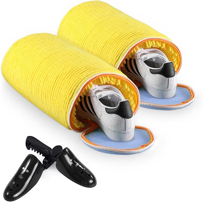 Shoes Laundry Bag Keep Shoes Clean, Shoe Wash Bag for Washing Machine, Durable Zipper Laundry Washing Bag, Sneaker Tennis Cleaner Kit Adjustable Shoe Trees - Home Dorm Travel Essentials