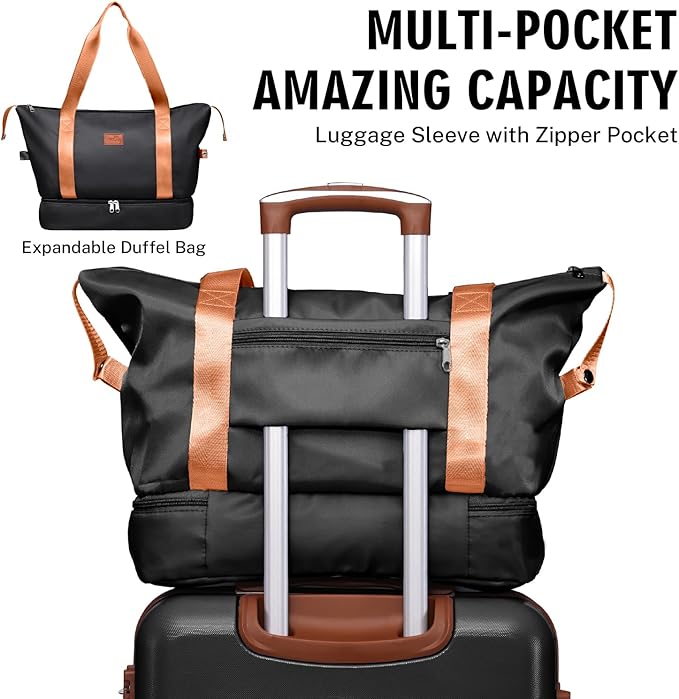 Krute Luggage Sets 5 Pieces Suitcase Set Hard Shell Carry On Luggage with Spinner Wheels TSA Approved Durable PC+ABS Hard Side Suit Case