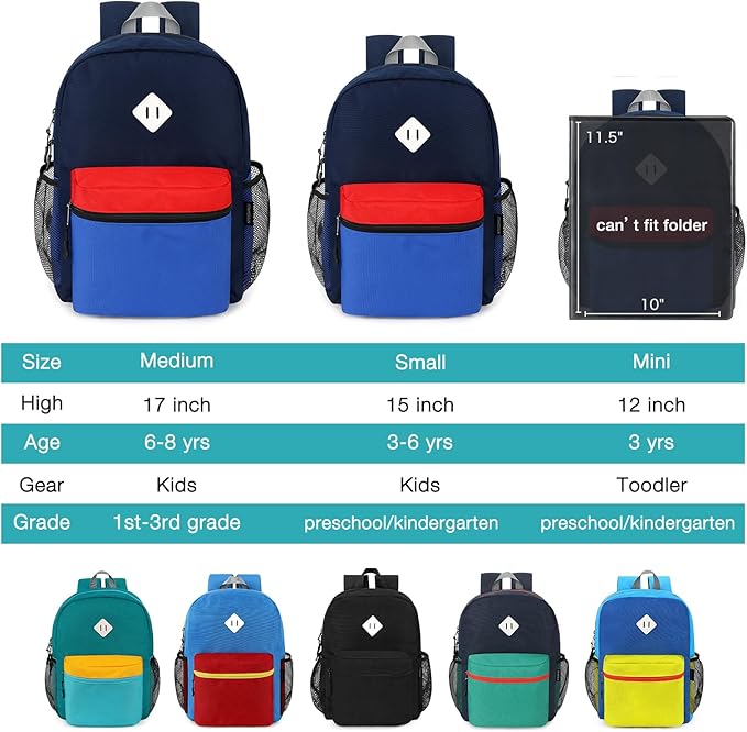 STEAMEDBUN Toddler Preschool Backpack for Boys 2-4,Mini