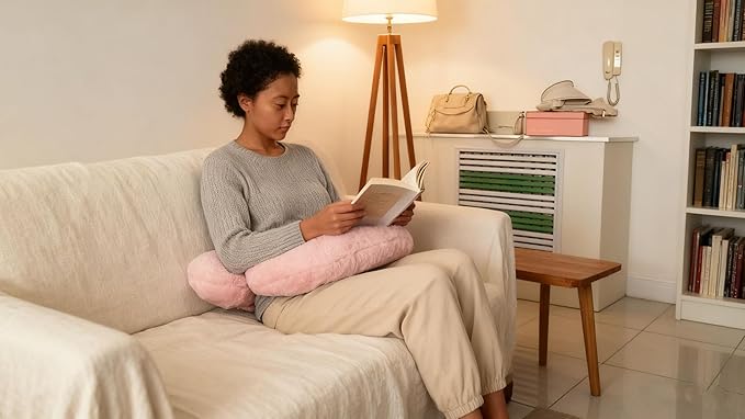 Long-Distance Travel Neck PillowCar Sleep Aid Pillow,Home/Office Lumbar Pillow,Ergonomic Wrap-Around Neck Pillow, Neck Support for Adults and Children,Multifunctional Travel Pillow,throw pillow