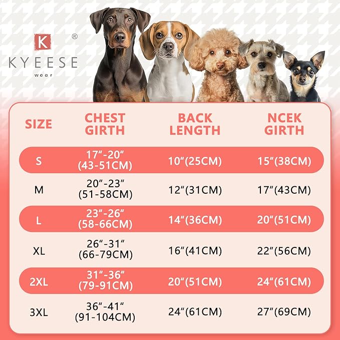 KYEESE Waterproof Dog Coat, Windproof Warm Winter Jacket with Thick Fleece Lined, Cozy Turtleneck Dog Coats for Large Dogs with Leash Hole, Reflective Outdoor Cold Weather Coat, Blue, XXX-Large