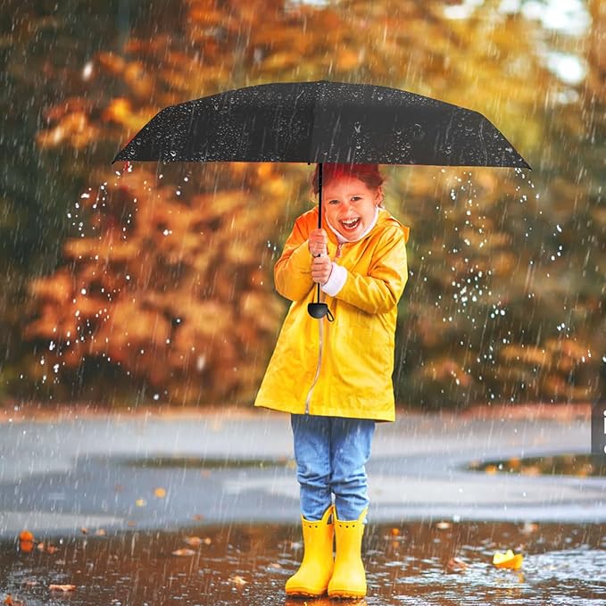 Compact Travel Umbrella, Small Pocket Mini Umbrella for Purse Wallet, UV Sun Rain Umbrellas for Backpack, Portable Folding Umbrellas for Women Kids