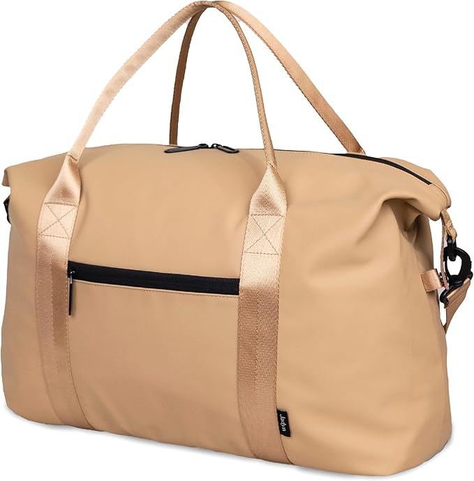 Jadyn Lola Travel Bag, Weekender/Overnight Duffel, Gym Tote Bag for Women, Men
