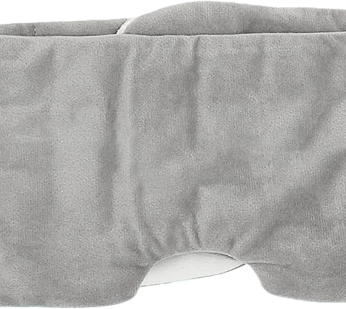 Eye Covers Sleeping - Breathable Blackout Eyeshade, Soft Adjustable Travel Eye for Comfortable Rest, Lightweight Sleep with Contoured Design for Road Trips, Home, Meditation, Yoga, Students,