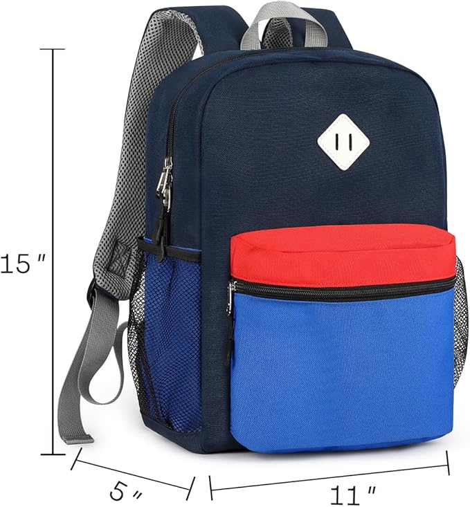 STEAMEDBUN Kids Backpack for Boys,Kindergarten Backpack for Toddler Boys Age 3-6