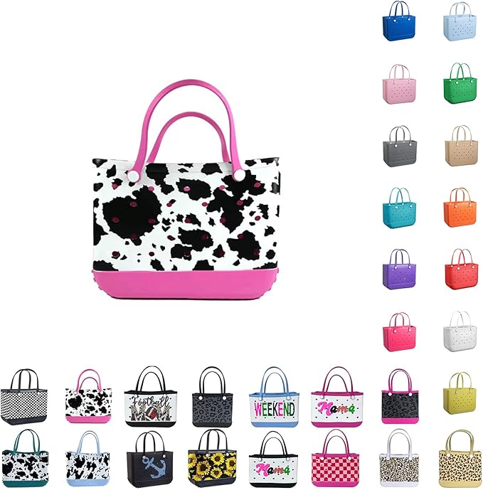 EVA Waterproof Washable Tote Bag for Beach, Pool, Boat, Sports