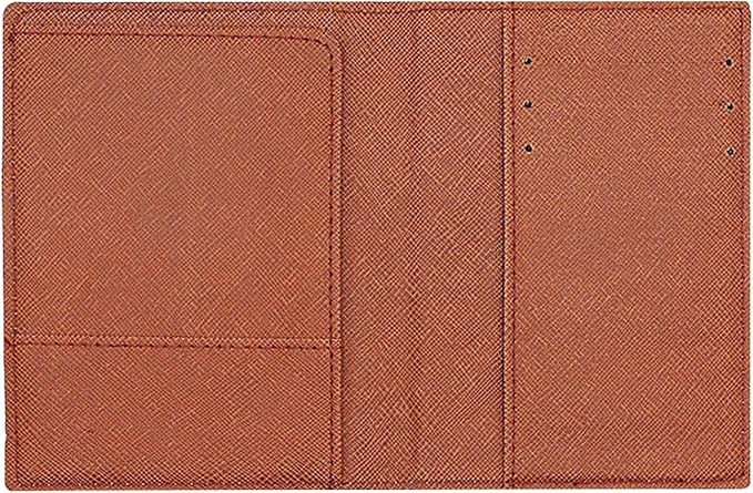 Space Passport Holder for Travel Astronaut Spaceship Rocket Moon Star Planet PU Leather Passport Cover Wallet Cute Passport Card Holder for Women and Men