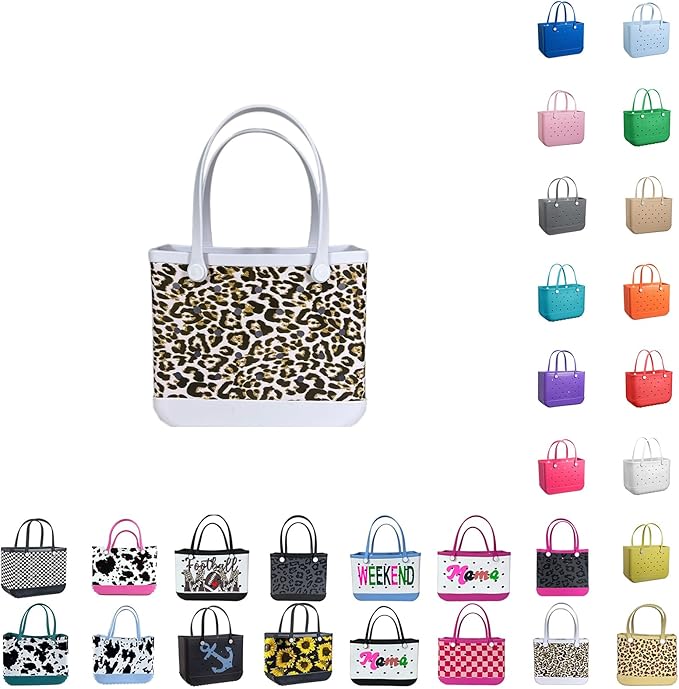 EVA Waterproof Washable Tote Bag for Beach, Pool, Boat, Sports