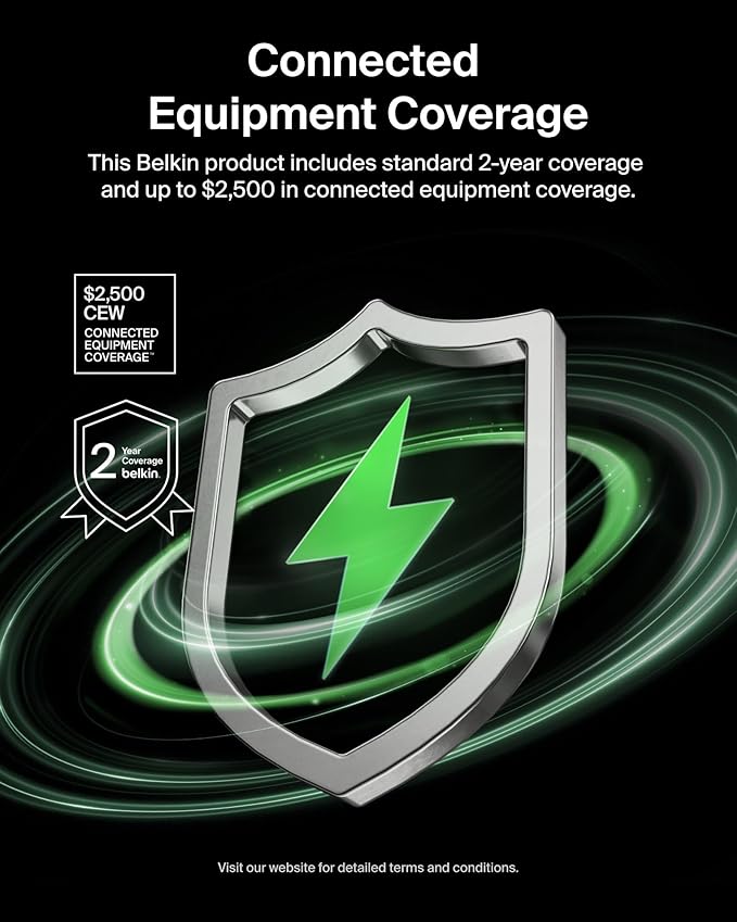 Belkin 3-Port USB C Charger Block 70W, Multi-Port GaN Wall Charger w/ 2X USB C Ports & 1x USB A Port, Fast Charging for MacBook, iPhone 17, iPad Pro, Samsung Galaxy S25, Google Pixel 10, & More