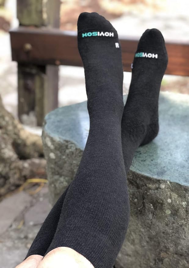 Big and Tall Compression Socks Sizes L to 8XL, Comfortable Knee High Socks for Men and Women