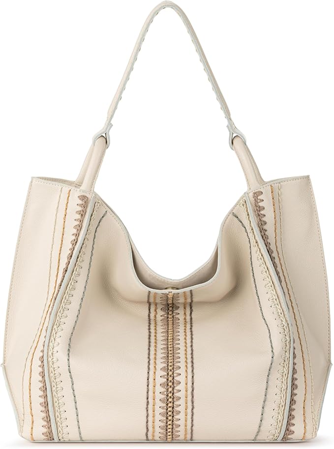 The Sak Los Feliz Large Tote Bag - Woman's Purse For Everyday, Travel, Beach Bag - Roomy Handbag With Shoulder Bag Strap