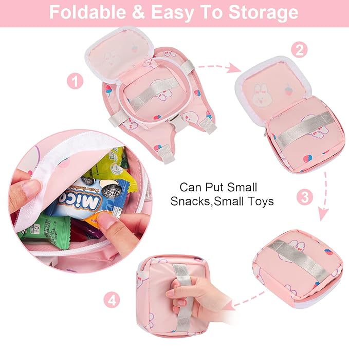 Toddler Harness Leash + Anti Lost Wrist Link, Accmor Toddler Leash-Baby Walking Safty Harness for Kids Walking Wristband Assistant Strap Belt for Girl (Pink)