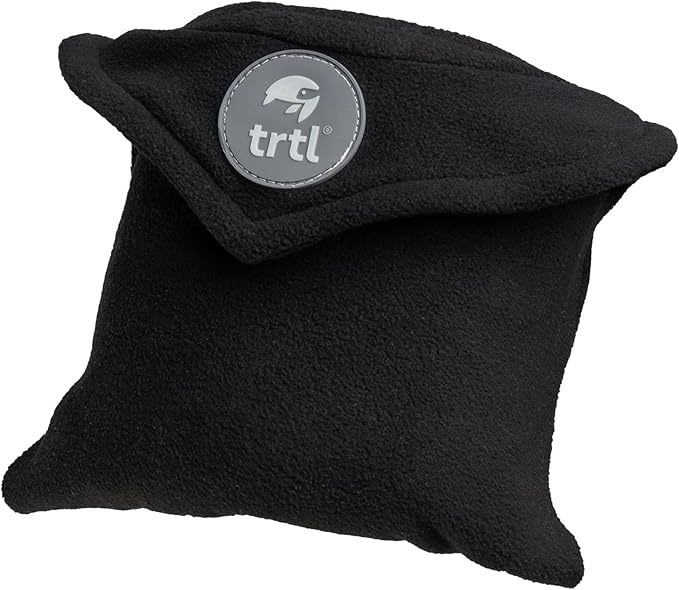 trtl Pillow Petite - Small Travel Pillow for Sleeping with Built-in Head and Neck Support - Comfortable Plane Neck Pillow for Traveling - Compact and Machine-Washable