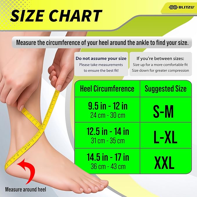 Compression Socks for Plantar Fasciitis, Achilles Tendonitis, Arthritis Relief, Ankle Brace Compression Sleeve with Foot Arch Support, Ankle Wrap for Women, Men, Swelling & Heel Pain Green L-XL